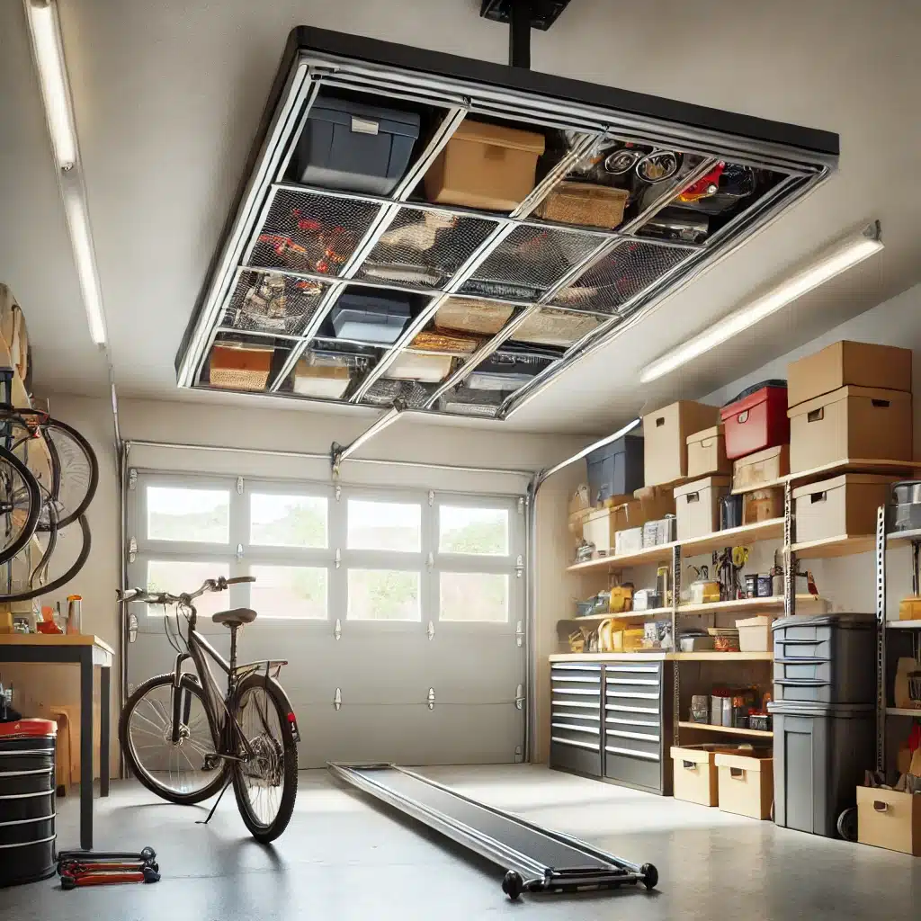 garage ceiling storage lift